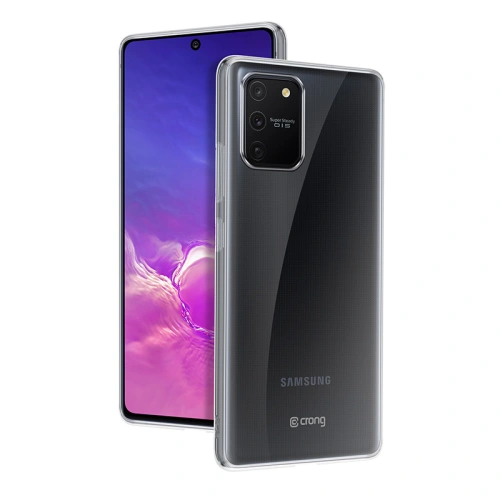 Kup Etui Crong Crystal Slim Cover Samsung Galaxy S10 Lite (przezroczysty) - CRG228 - {ean13} - Sklep Home Screen