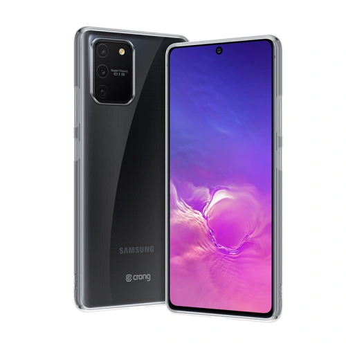 Kup Etui Crong Crystal Slim Cover Samsung Galaxy S10 Lite (przezroczysty) - CRG228 - {ean13} - Sklep Home Screen