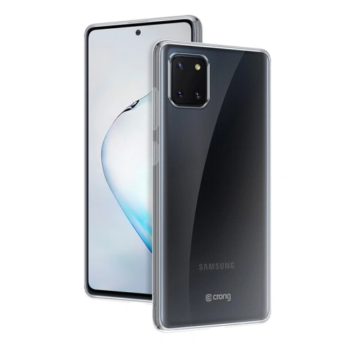 Kup Etui Crong Crystal Slim Cover Samsung Galaxy Note 10 Lite (przezroczysty) - CRG229 - {ean13} - Sklep Home Screen