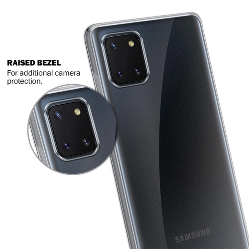 Kup Etui Crong Crystal Slim Cover Samsung Galaxy Note 10 Lite (przezroczysty) - CRG229 - {ean13} - Sklep Home Screen