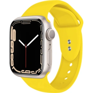 Kup Crong Liquid Apple Watch 4/5/6/7/SE/8/9/10 40/41/42mm (gelb) - CRG231 - {ean13} - Sklep Home Screen