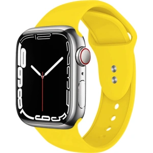 Kup Crong Liquid Apple Watch 4/5/6/7/SE/8/9/10 40/41/42mm (gelb) - CRG231 - {ean13} - Sklep Home Screen