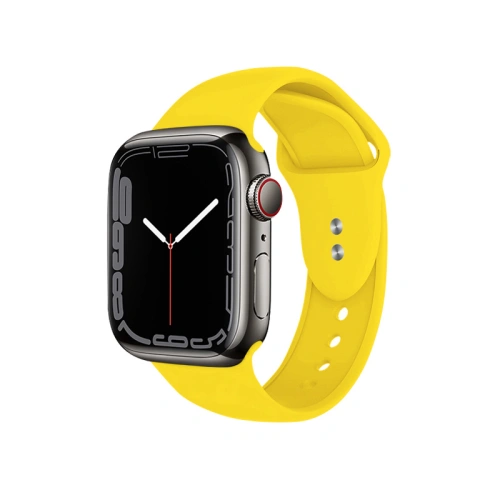 Kup Crong Liquid Apple Watch 4/5/6/7/SE/8/9/10 40/41/42mm (gelb) - CRG231 - {ean13} - Sklep Home Screen