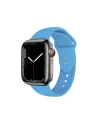 Kup Pasek Crong Liquid Apple Watch 4/5/6/7/SE/8/9/10 40/41/42mm (modrý) - CRG233 - {ean13} - Sklep Home Screen