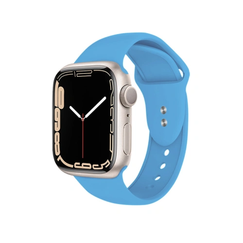 Kup Pasek Crong Liquid Apple Watch 4/5/6/7/SE/8/9/10 40/41/42mm (modrý) - CRG233 - {ean13} - Sklep Home Screen