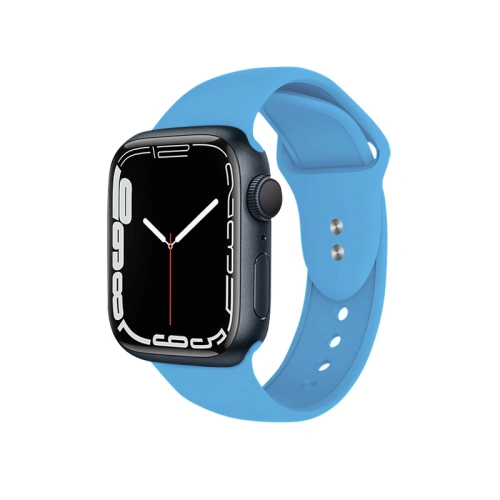 Kup Pasek Crong Liquid Apple Watch 4/5/6/7/SE/8/9/10 40/41/42mm (modrý) - CRG233 - {ean13} - Sklep Home Screen