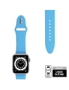 Kup Pasek Crong Liquid Apple Watch 4/5/6/7/SE/8/9/10 40/41/42mm (modrý) - CRG233 - {ean13} - Sklep Home Screen