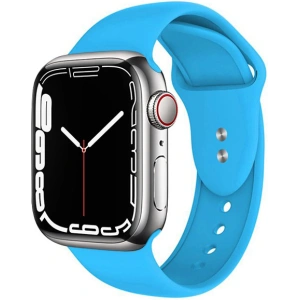 Kup Crong Liquid Apple Watch 4/5/6/7/SE/8/9/10 40/41/42mm (blau) - CRG233 - {ean13} - Sklep Home Screen