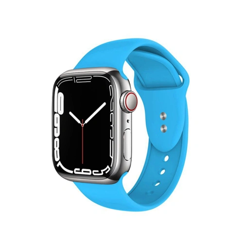 Kup Pasek Crong Liquid Apple Watch 4/5/6/7/SE/8/9/10 40/41/42mm (modrý) - CRG233 - {ean13} - Sklep Home Screen