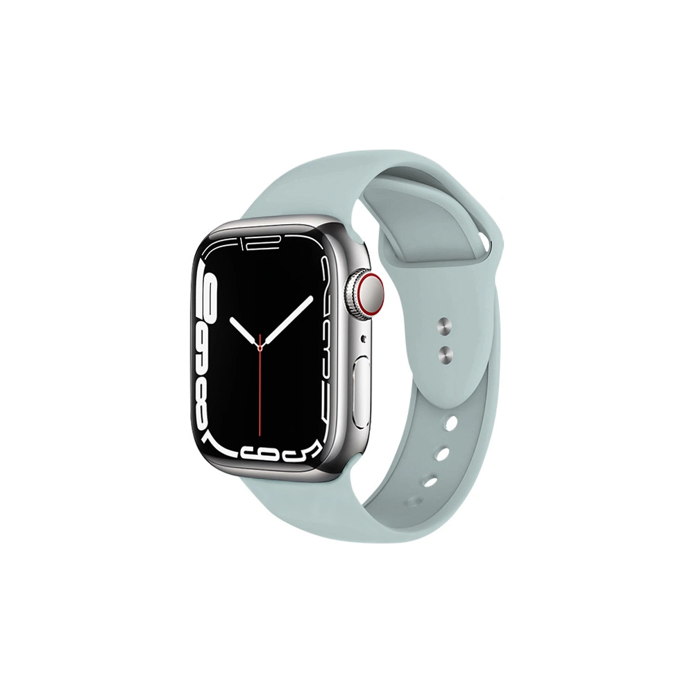 Pasek Crong Liquid Apple Watch 4/5/6/7/SE/8/9/10 40/41/42mm (miętowy)