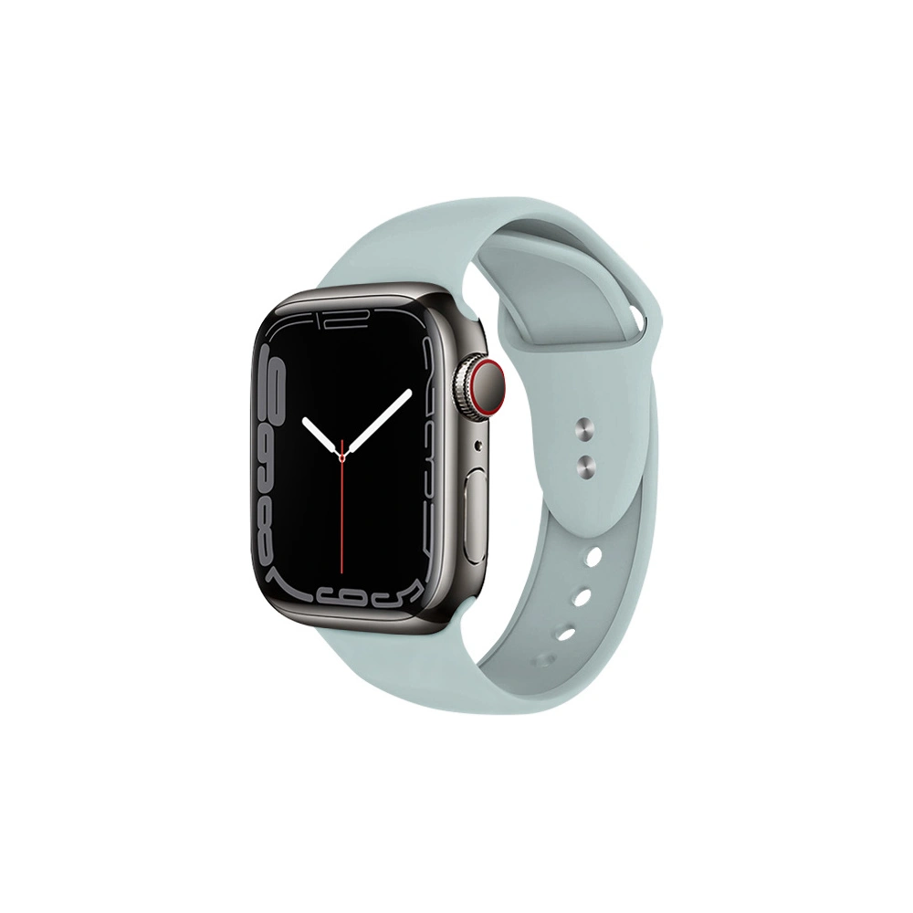 Pasek Crong Liquid Apple Watch 4/5/6/7/SE/8/9/10 40/41/42mm (miętowy)