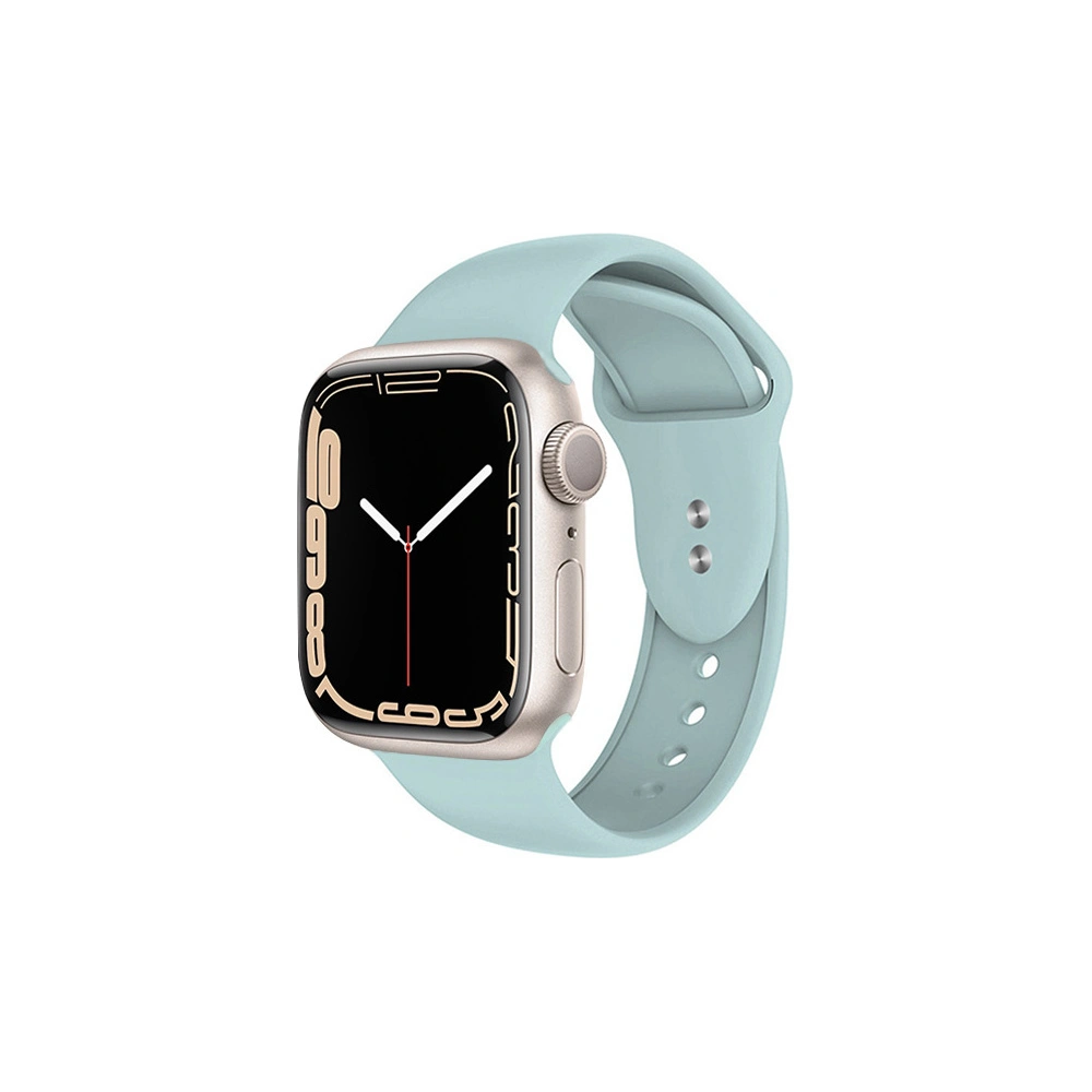 Pasek Crong Liquid Apple Watch 4/5/6/7/SE/8/9/10 40/41/42mm (miętowy)
