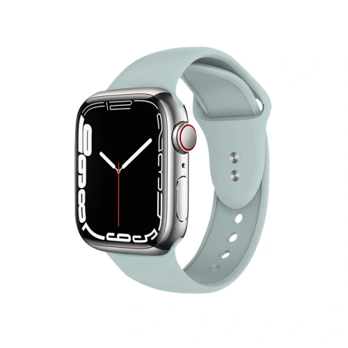 Kup Crong Liquid Apple Watch 4/5/6/7/SE/8/9/Ultra 44/45/49mm (minzfarben) - CRG236 - {ean13} - Sklep Home Screen
