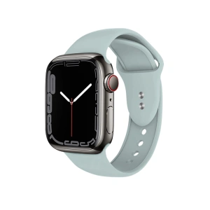 Kup Crong Liquid Apple Watch 4/5/6/7/SE/8/9/Ultra 44/45/49mm (minzfarben) - CRG236 - {ean13} - Sklep Home Screen
