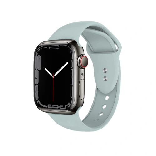 Kup Crong Liquid Apple Watch 4/5/6/7/SE/8/9/Ultra 44/45/49mm (minzfarben) - CRG236 - {ean13} - Sklep Home Screen
