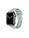 Kup Crong Liquid Apple Watch 4/5/6/7/SE/8/9/Ultra 44/45/49mm (minzfarben) - CRG236 - {ean13} - Sklep Home Screen