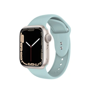 Kup Crong Liquid Apple Watch 4/5/6/7/SE/8/9/Ultra 44/45/49mm (minzfarben) - CRG236 - {ean13} - Sklep Home Screen