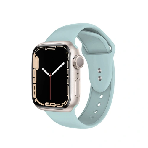 Kup Crong Liquid Apple Watch 4/5/6/7/SE/8/9/Ultra 44/45/49mm (minzfarben) - CRG236 - {ean13} - Sklep Home Screen