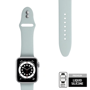 Kup Crong Liquid Apple Watch 4/5/6/7/SE/8/9/Ultra 44/45/49mm (minzfarben) - CRG236 - {ean13} - Sklep Home Screen