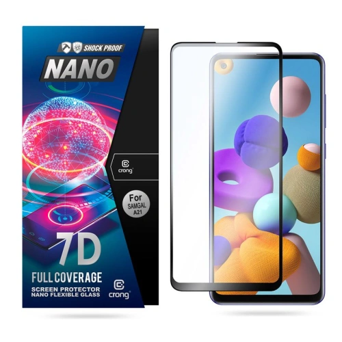Kup Hibrid üveg Crong 7D Nano Rugalmas Üveg Samsung Galaxy A21s - CRG241 - {ean13} - Sklep Home Screen