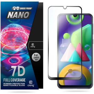 Kup Sticlă hibridă Crong 7D Nano Flexible Glass Samsung Galaxy M21 - CRG242 - {ean13} - Sklep Home Screen