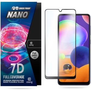 Kup Szkło hybrydowe Crong 7D Nano Flexible Glass Samsung Galaxy A31 - CRG243 - {ean13} - Sklep Home Screen
