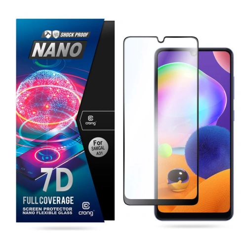 Kup Hybriertes Glas Crong 7D Nano Flexibles Glas Samsung Galaxy A31 - CRG243 - {ean13} - Sklep Home Screen