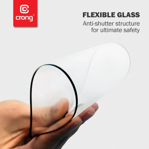 Kup Hibrid üveg Crong 7D Nano Flexibilis Üveg Samsung Galaxy M31 - CRG244 - {ean13} - Sklep Home Screen