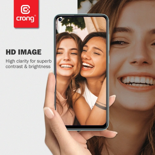 Kup Hibrid üveg Crong 7D Nano Flexibilis Üveg Samsung Galaxy M31 - CRG244 - {ean13} - Sklep Home Screen
