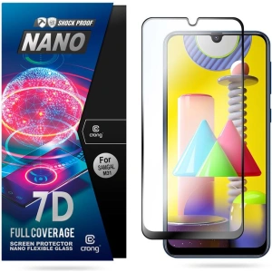 Buy Crong 7D Nano Flexible Glass Samsung Galaxy M31 - CRG244 - {ean13} - Home Screen Store Europe