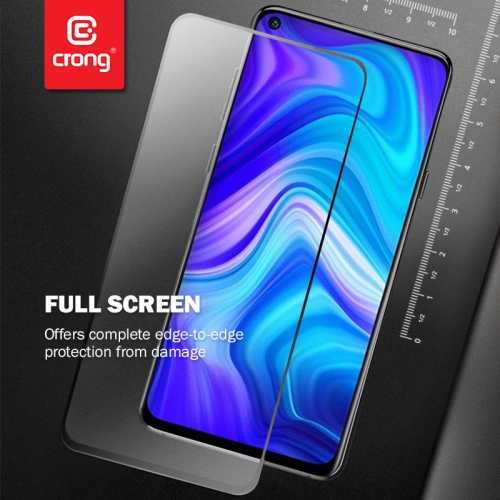 Kup Hârtie hibridă Crong 7D Nano Flexible Glass Samsung Galaxy A71/A81/A91 - CRG245 - {ean13} - Sklep Home Screen