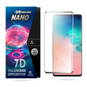 Buy Crong 7D Nano Flexible Glass Samsung Galaxy A71/A81/A91 - CRG245 - {ean13} - Home Screen Store Europe