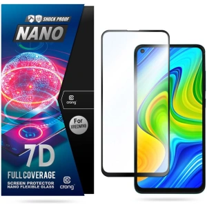 Kup Hybriertes Glas Crong 7D Nano Flexibles Glas Xiaomi Redmi Note 9 - CRG246 - {ean13} - Sklep Home Screen