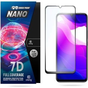 Kup Hybriertes Glas Crong 7D Nano Flexibles Glas Xiaomi Mi 10 Lite - CRG248 - {ean13} - Sklep Home Screen