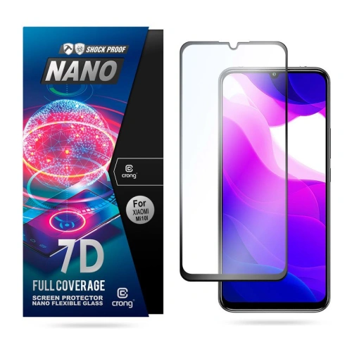 Kup Hibrid üveg Crong 7D Nano Rugalmas Üveg Xiaomi Mi 10 Lite - CRG248 - {ean13} - Sklep Home Screen