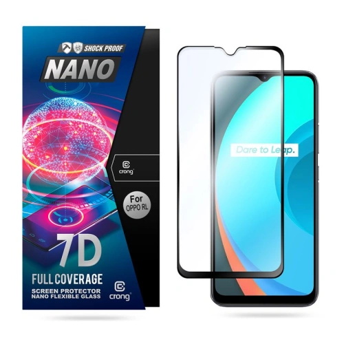 Kup Hibrid üveg Crong 7D Nano Flexible Glass realme C11 - CRG249 - {ean13} - Sklep Home Screen