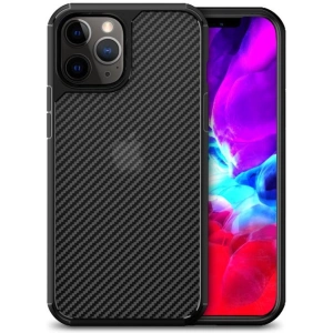 Kup Etui Crong Hybrid Carbon Apple iPhone 12 Pro Max (czarny) - CRG252 - {ean13} - Sklep Home Screen
