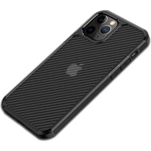 Kup Etui Crong Hybrid Carbon Apple iPhone 12 Pro Max (czarny) - CRG252 - {ean13} - Sklep Home Screen