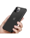 Kup Etui Crong Hybrid Carbon Apple iPhone 12 Pro Max (czarny) - CRG252 - {ean13} - Sklep Home Screen