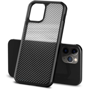 Kup Etui Crong Hybrid Carbon Apple iPhone 12 Pro Max (czarny) - CRG252 - {ean13} - Sklep Home Screen
