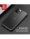 Kup Etui Crong Hybrid Carbon Apple iPhone 12 Pro Max (czarny) - CRG252 - {ean13} - Sklep Home Screen
