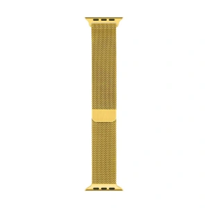 Kup Armband Crong Milano Steel Apple Watch 4/5/6/7/SE/8/9/Ultra 44/45/49mm (gold) - CRG253 - {ean13} - Sklep Home Screen