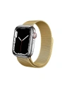 Kup Bransoleta Crong Milano Steel Apple Watch 4/5/6/7/SE/8/9/Ultra 44/45/49mm (zlatý) - CRG253 - {ean13} - Sklep Home Screen