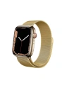 Kup Bransoleta Crong Milano Steel Apple Watch 4/5/6/7/SE/8/9/Ultra 44/45/49mm (zlatý) - CRG253 - {ean13} - Sklep Home Screen