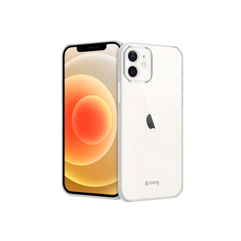 Etui Crong Crystal Slim Cover Apple iPhone 12 mini (przezroczysty)