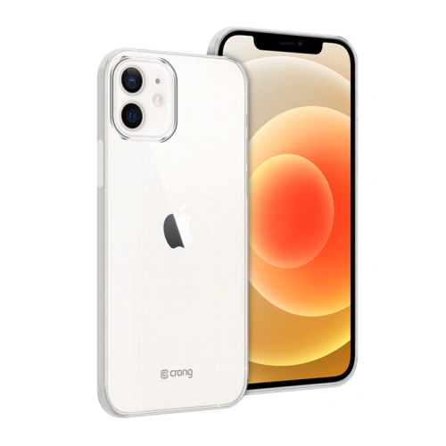 Buy Crong Crystal Slim Cover Apple iPhone 12 mini (clear) - CRG254 - {ean13} - Home Screen Store Europe