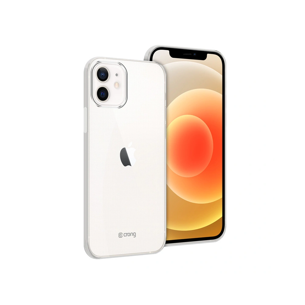 Etui Crong Crystal Slim Cover Apple iPhone 12 mini (przezroczysty)