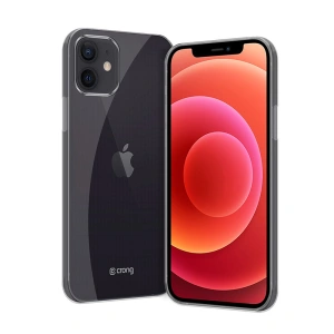 Etui Crong Crystal Slim Cover Apple iPhone 12 mini (průhledný)