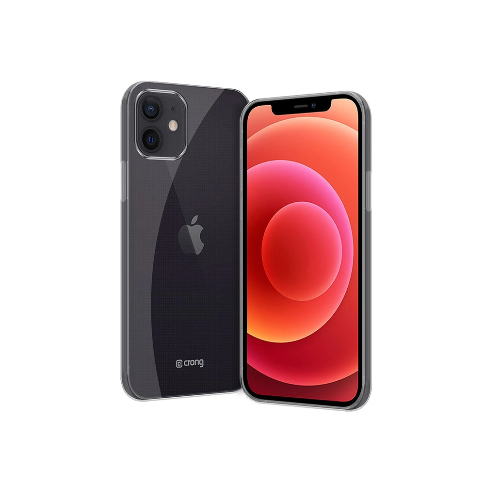 Etui Crong Crystal Slim Cover Apple iPhone 12 mini (przezroczysty)