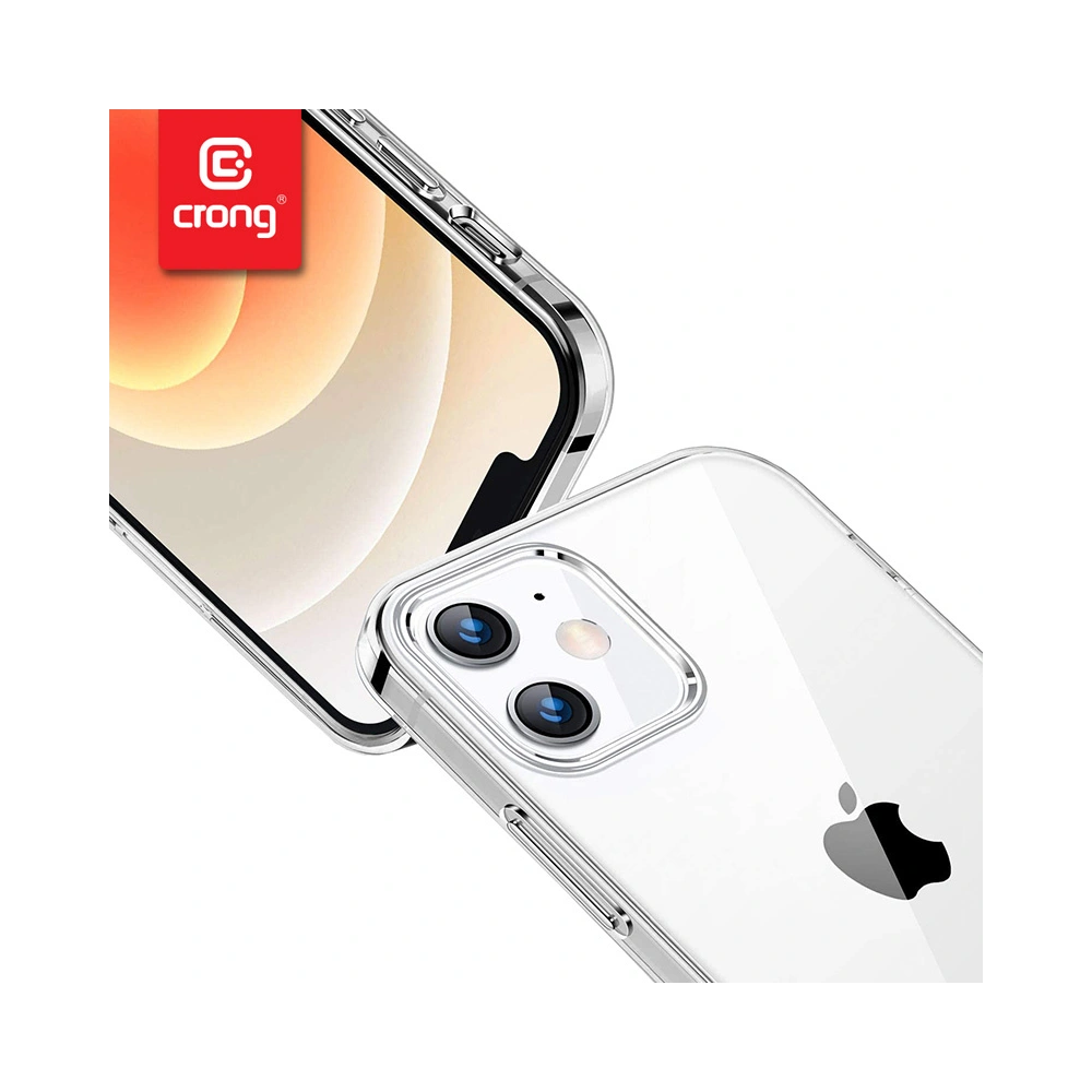 Etui Crong Crystal Slim Cover Apple iPhone 12 mini (przezroczysty)